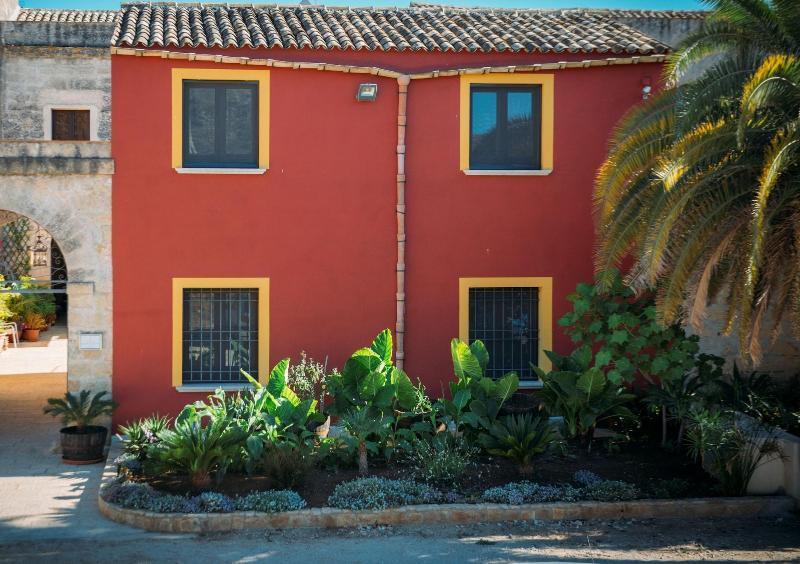 Hotel Baglio Catalano Custonaci Exterior foto